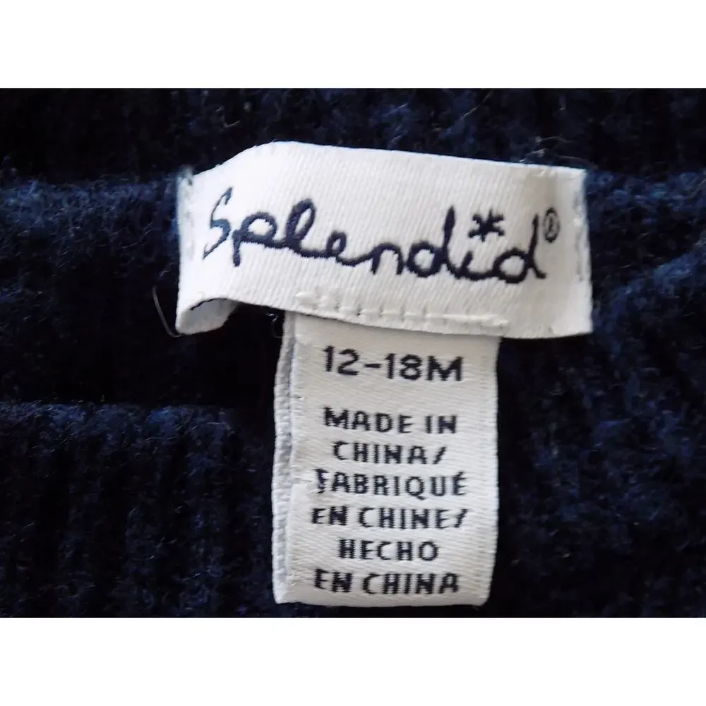 Splendid toddler wool blend dress size 12-18 months